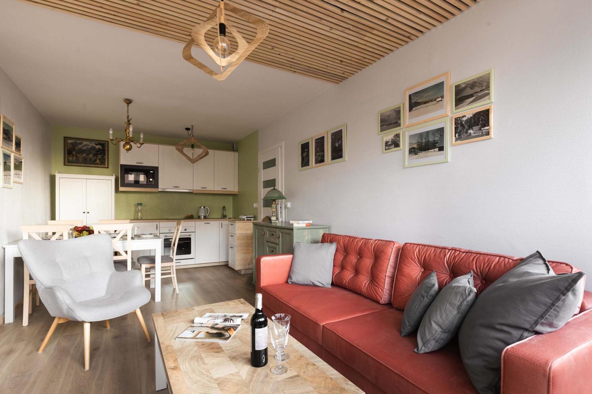 Apartament Mira Centrum Zakopane Exterior foto